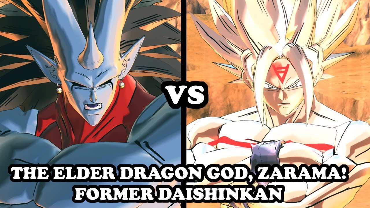 ZARAMA (FORMER DAISHINKAN) VS GOKU OMNI GOD KAIOKEN X100 ...