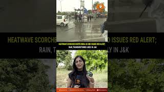 Heatwave Scorches North India as IMD Issues Red Alert; Rain, Thunderstorms Likely in J&K