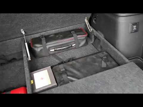 MITSUBISHI OUTLANDER Органайзер ровный пол в багажник  , который является так же автоспальником.