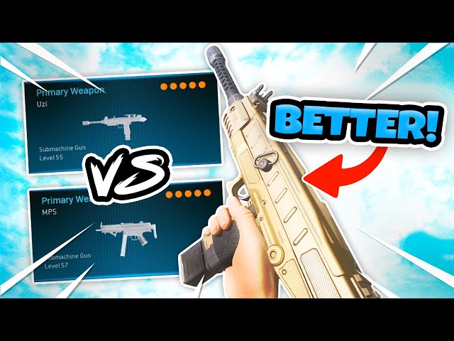 best uzi class modern warfare