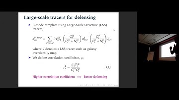 Kishan Deka: Delensing of CMB B-modes with tomographic cross-correlation between LSST and CMB-S4