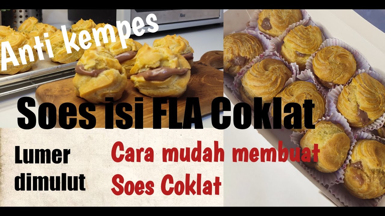 Soes FLA Coklat - YouTube