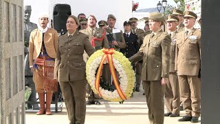 Recuerdo a todos los caídos por España en Santa Catalina