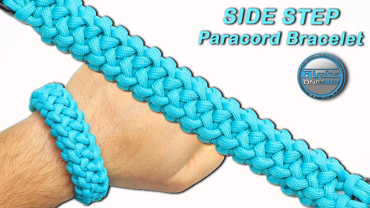 Half Hitch Paracord Bracelets Woven & Braided Bracelets 550