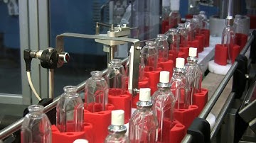 Perfume filling crimping machine automatic line