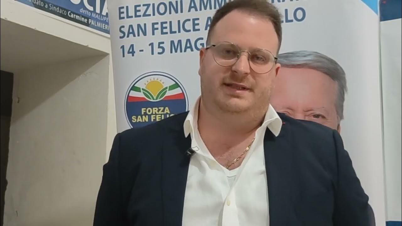 Elezioni San Felice, Francesco De Lucia, coalizione Palmieri YouTube Elezioni San Felice, Francesco De Lucia, coalizione Palmieri YouTube