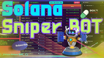 Advanced Solana PumpFun Sniper Bot | Live Token Detection & High-Speed Auto Sniping