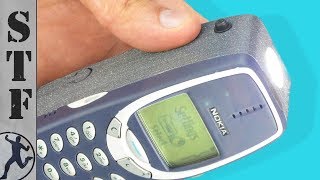 Most Ridiculous, but cool Nokia 3310 Mod