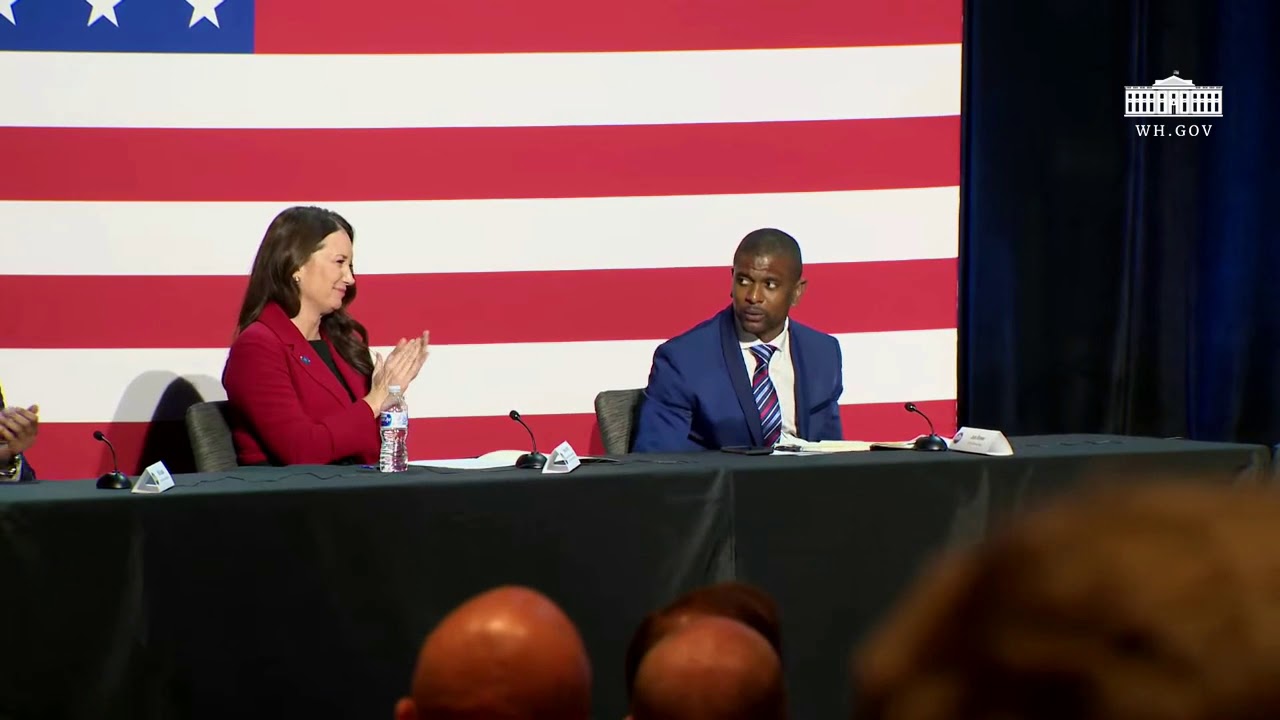 Trump Round Table HOPE ARISING: President Trump round table with black leaders - YouTube