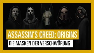 Assassin's Creed Origins: Die Masken der Verschwörung