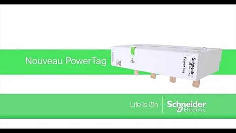 Comment installer Powertag dans un tableau existant - Schneider Electric