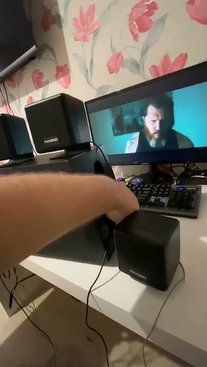 Колонки Microlab M-1000 - YouTube