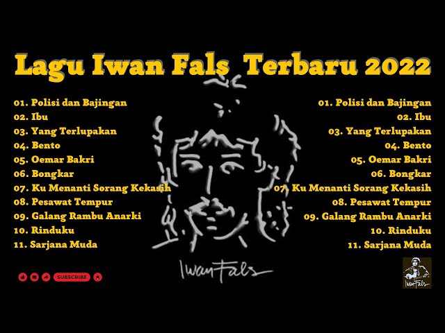 11 Lagu Iwan Fals Terbaik | Lagu Iwan Fals Polisi dan Bajingan | Lagu Iwan Fals Full Album Terbaru class=