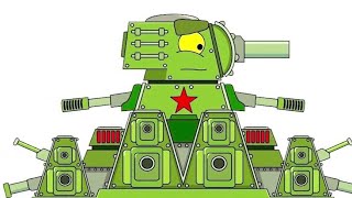 Soviet Monster Of Valhalla Toon's Cartoon about tank