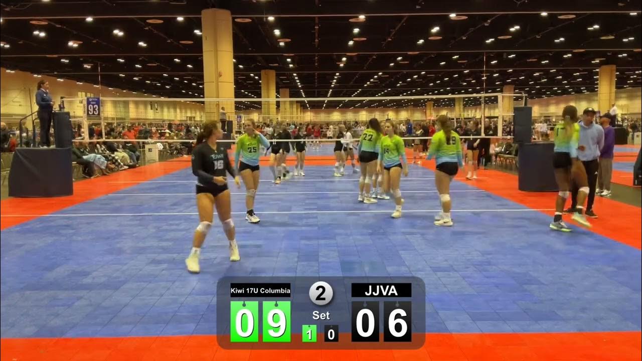 Day 1 Game 3 Set 2 ASICS Florida Volleyball Challenge YouTube