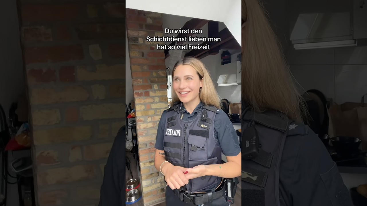 Schichtdienst bei der Polizei 