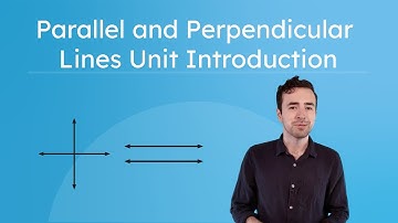 Parallel and Perpendicular Lines Intro - Geometry Relationships