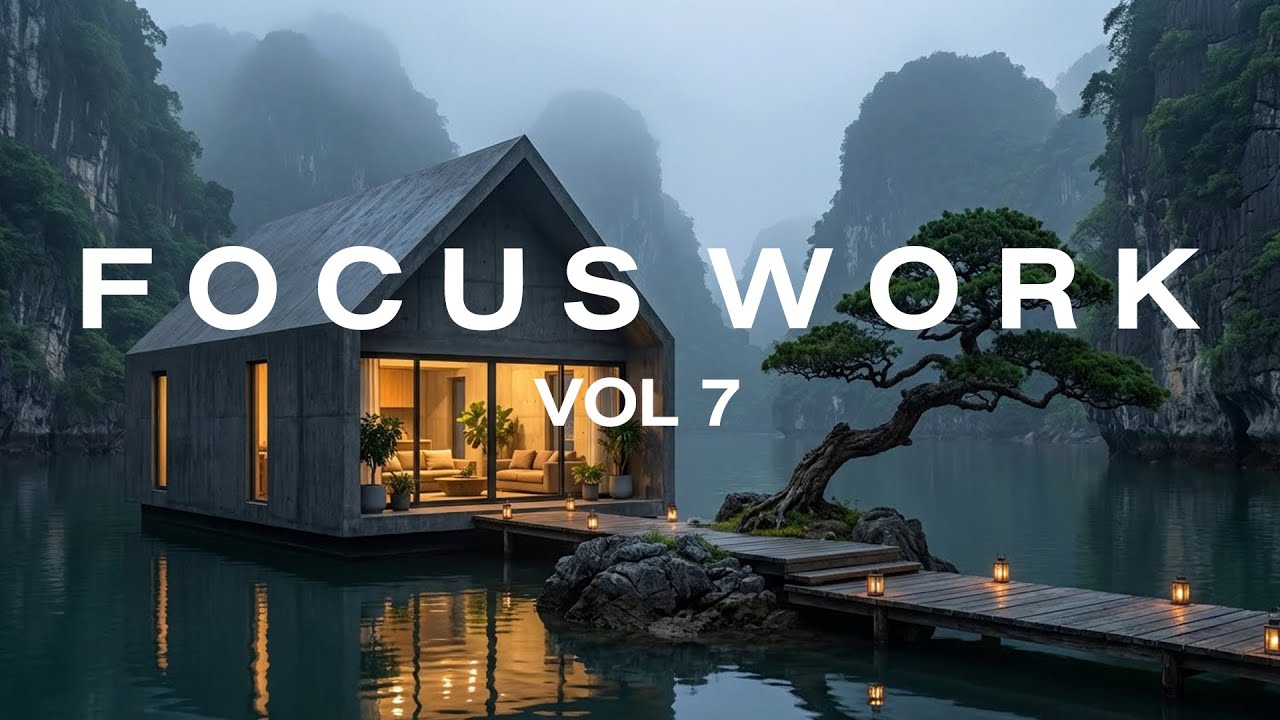 Zero Distractions: The Ultimate Deep Work Session | Vol. 7 | 2 Hours