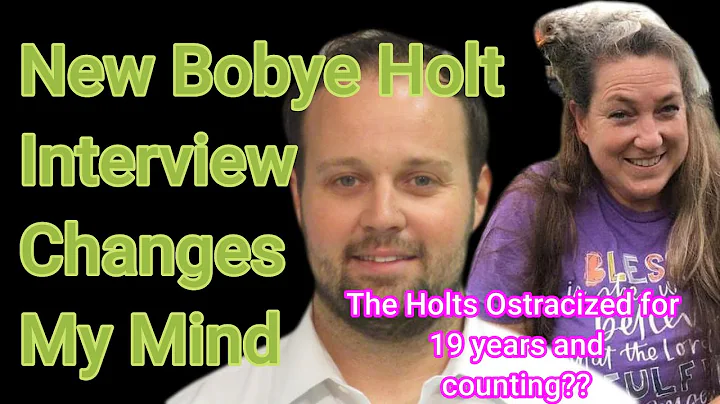 New Interview with Bobye Holt Changes my Mind abou...