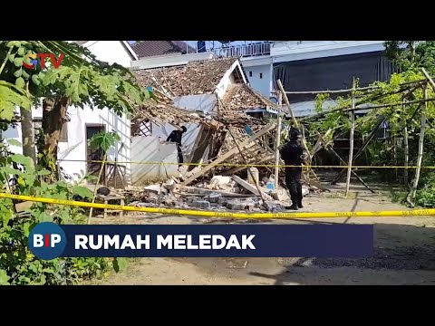 Polisi Umumkan Penyebab Rumah Meledak di Malang, Jatim #BuletiniNewsPagi 13/03