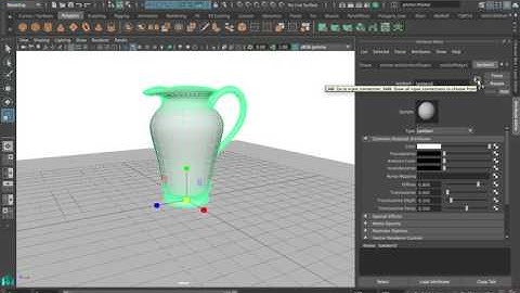 2016 Maya Wireframe Rendering