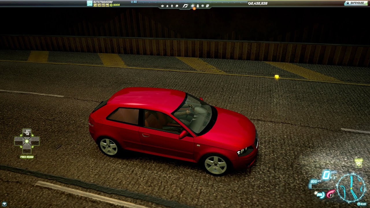 Audi a3 nfs