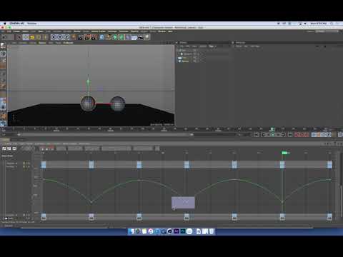 Cinema4D Basic Keyframing 03 Keyframe Data