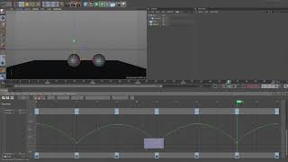 Cinema4D Basic Keyframing 03 Keyframe Data