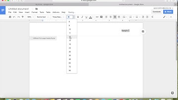 MLA How-To: Google Docs