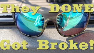 The TRUTH about Costa Fishing Sunglasses (a clickbait title)--Costa Broadbill and Warranty Review by Kay Plains Drifter 857 views 2 years ago 6 minutes, 55 seconds