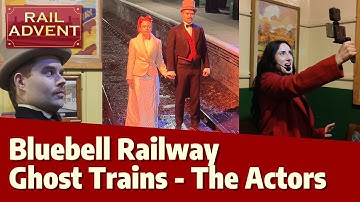 Bluebell Railway - Ghost Trains 2025 - The Actors (4K)