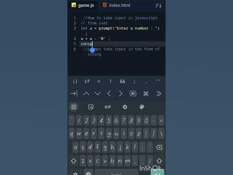How to take input with user in string form in javascript #Javascript # ...