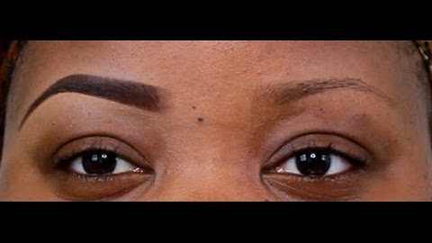 Highly Requested | Updated Eyebrow Tutorial 2016 | Perfect For Beginners