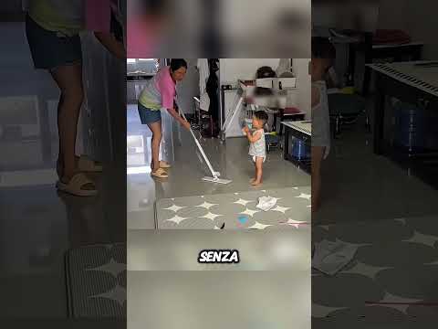 Ha fatto ciò che suo padre ha sempre amato fare ❤️