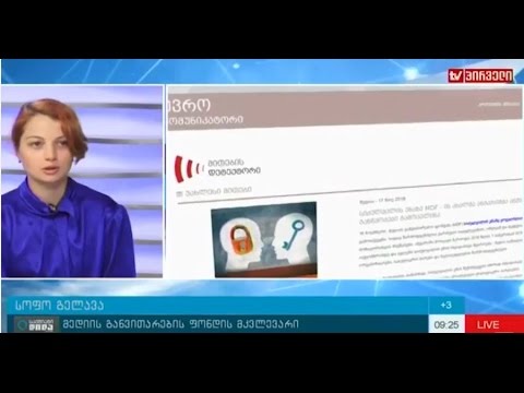 MDF-ის მკვლევარი სოფო გელავა  გადაცემაში \"საქმიანი დილა\" 21  11  2016