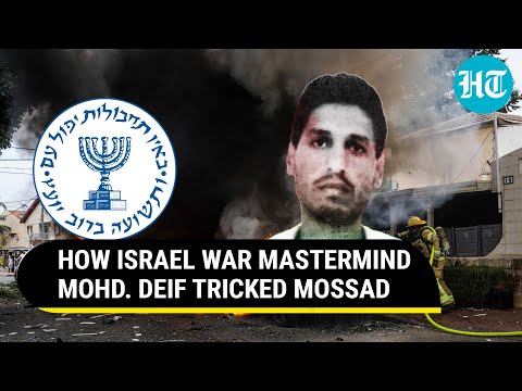 One-Eyed Hamas Chief Masterminded Israel Attacks | Who is Mohammed Deif - The Cat With Nine Lives