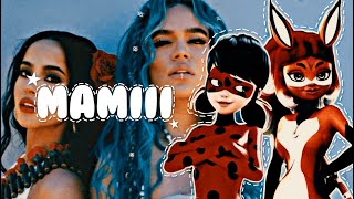 MAMIII - Karol G ft Becky G - Miraculous Ladybug - ESPECIAL 1 AÑO ANIVERSARIO