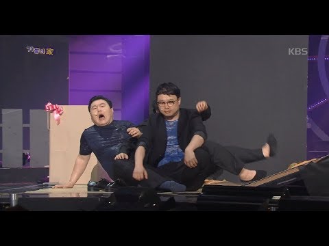개그콘서트 - ’기울어家’ 비둘기마술단이 왜 여기서 나와?13