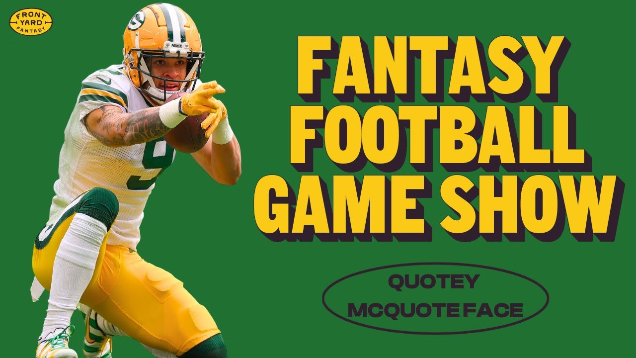 Week 5 NFL Quote Game | Fantasy Football Game Show