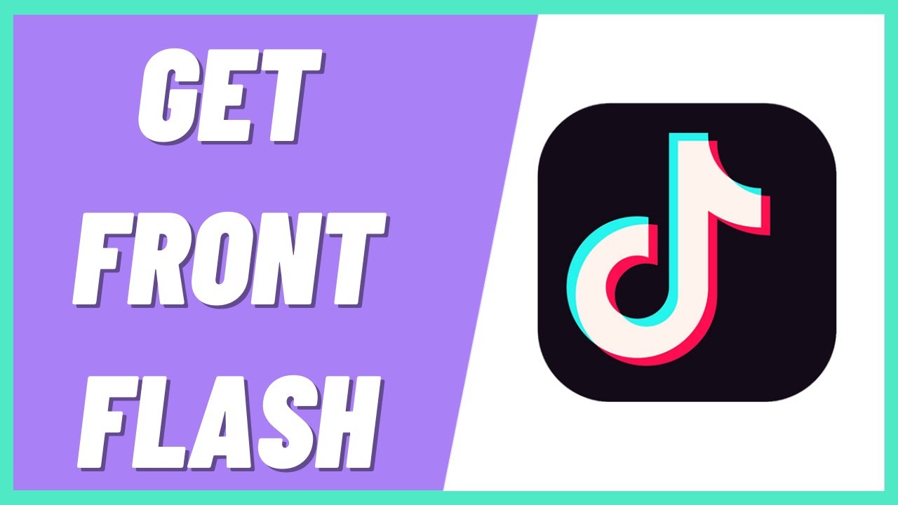 How To Turn On Front Flash On Tiktok Iphone