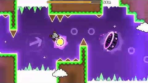 Geometry Dash Afterlife (Daily level #74)