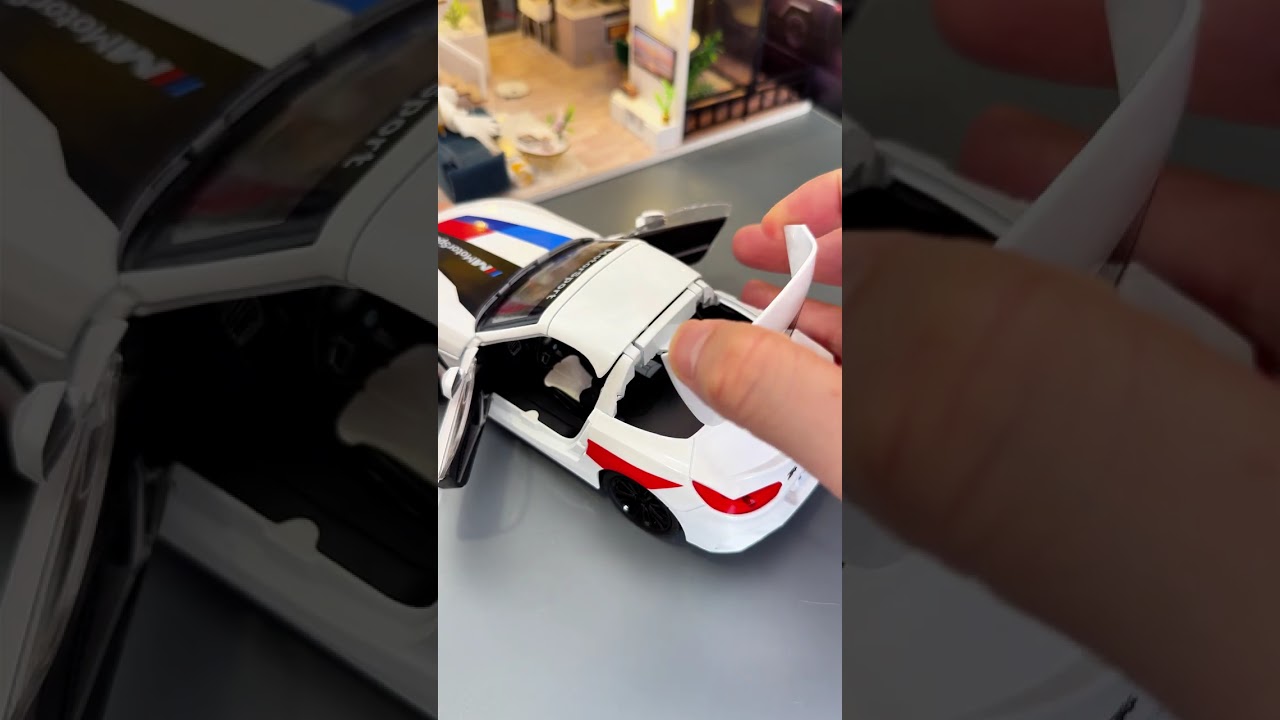 ASMR Satisfying – BMW Z4 1:22 Alloy Car Toy Review  #zincars #automobile #toys #car