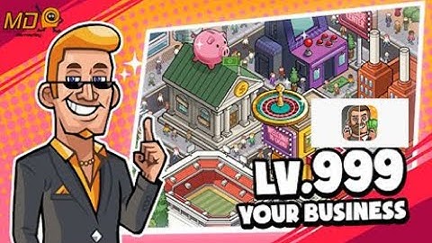 Idle Billionaire Tycoon - Gameplay IOS & Android