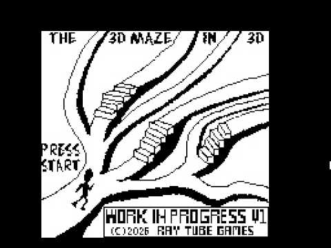 Coding competition 2026 - The 3D Maze in 3D by Ray Tube Games - YouTube