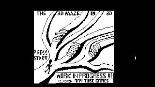 Coding competition 2026 - The 3D Maze in 3D by Ray Tube Games