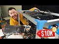 I Built A Bitcoin Mining Rig That PROFITS $10,000/year!!