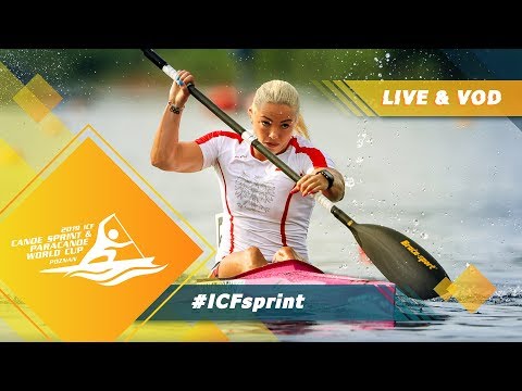 2019 ICF Canoe Sprint & Paracanoe World Cup 1 Poznan Poland / Day 2: Heats, Semis / Para Finals