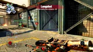 COD Black Ops 360 Tomahawk Across Map AWESOME!!
