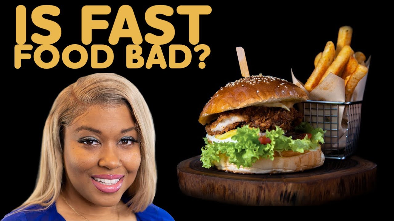 Is Fast Food Healthy? 8 Reasons You Should Not Eat Fast Foods YouTube