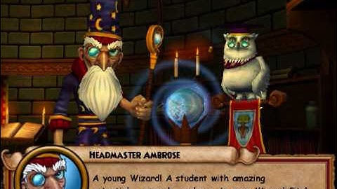 Wizard 101 walkthrough part 1: Making My Wizard